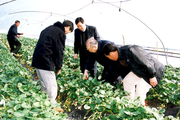 2004군민과의대화(북이면)
