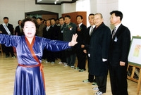 주민자치센터개소식