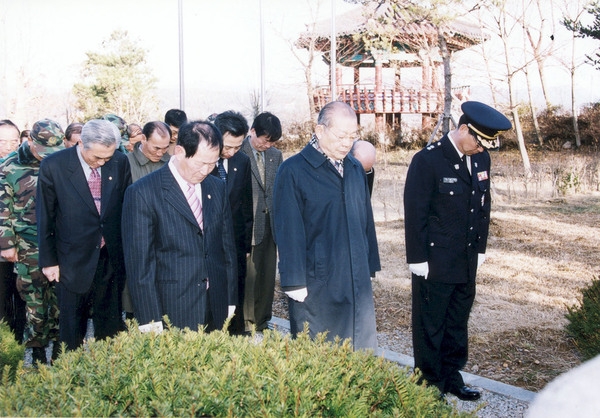 제85주년3.1절기념참배