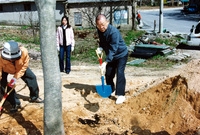 제59회 식목일기념 식수