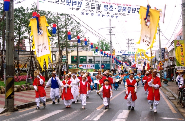 제6회홍길동축제(테마퍼레이드)