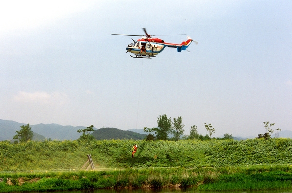 2004재해구호종합훈련