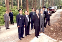 허성관 행자부장관 축령산조...