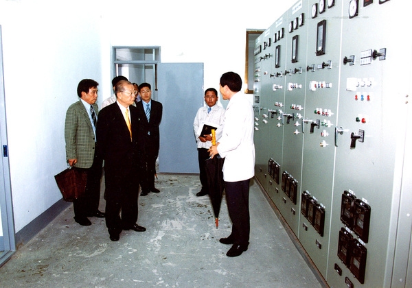 2004 장마철 위험시설 점검