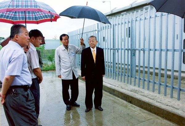 2004 장마철 위험시설 점검