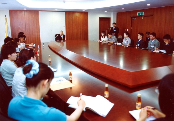 2004년상반기공무원과의대화