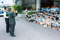 환경보존 시범학교 생태기행