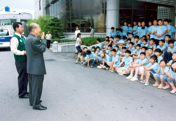 환경보존 시범학교 생태기행