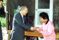 2004추석절 모자가정 위...