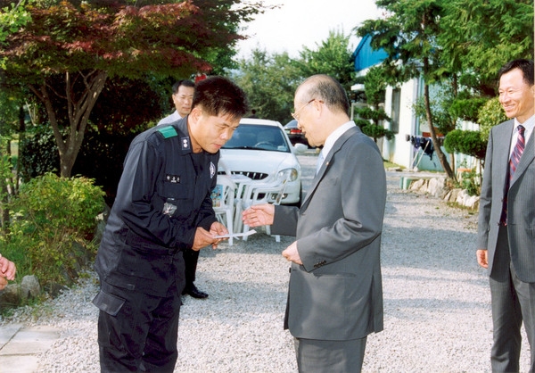 추석절 611전경대 위문