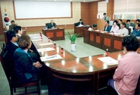 서삼면 군수와 이장과대화