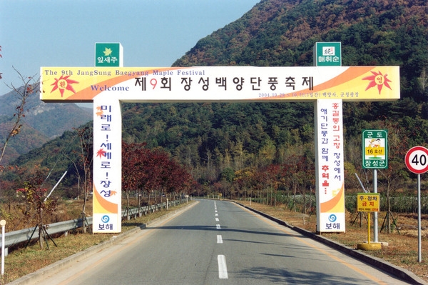 제9회 장성 백양단풍축제