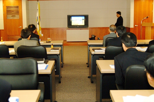 장성 홍길도쌀TV광고 보고회
