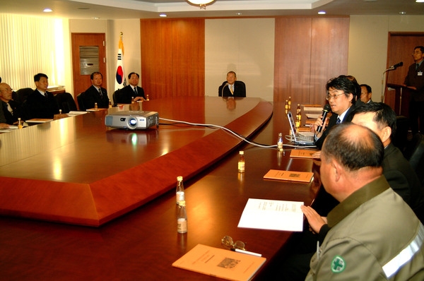 제9회 백양단풍축제 추진상황보고회