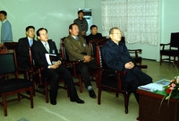 평림댐 건설현장 방문