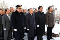 신년 충혼탑참배