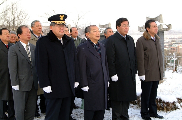 신년 충혼탑참배