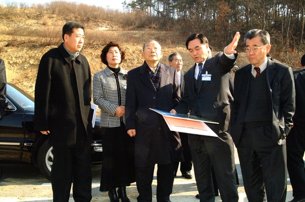 2005 군민과의대화(동화면)