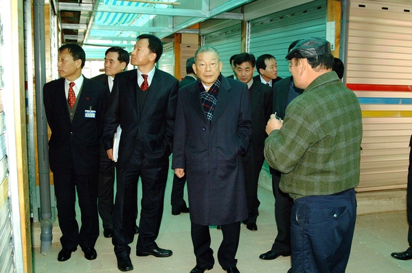 2005 군민과의대화(황룡면 현장방문)