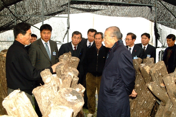 2005 군민과의대화(삼서면현장방문)