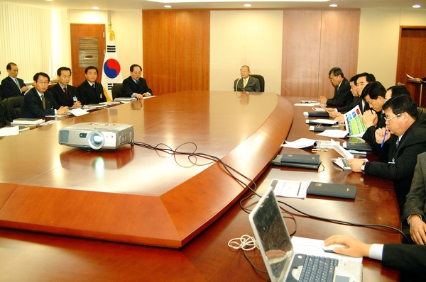 2005장성군도시계획보고회