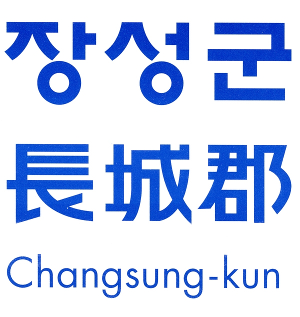 장성상징물 - C.I