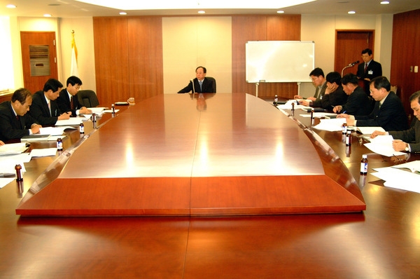 친환경농업 읍면장회의