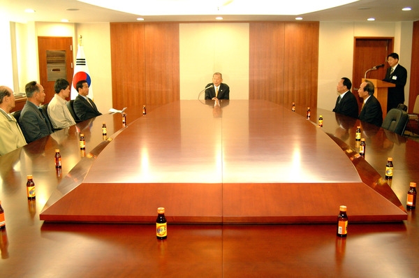 2005이동장협의회원과간담회