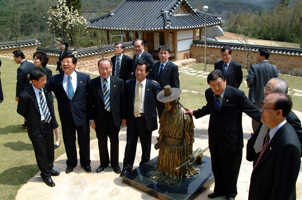 서울특별시 중구 자매결연 교류단방문