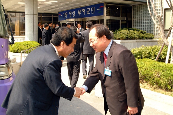 서울특별시 중구 자매결연 교류단방문