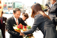 서울시장 및 중구 자매결연...