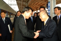서울시장 및 중구 자매결연...