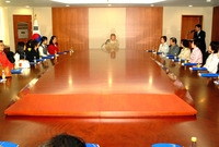 장성 장학회 장학금 전달