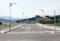 문화대교 전경