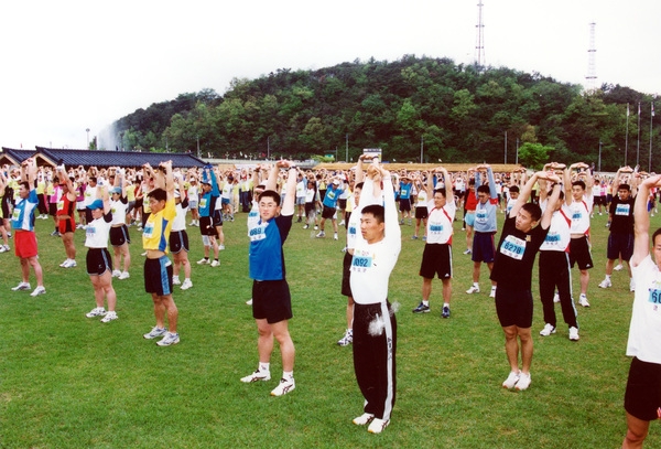 제2회 장성홍길동마라톤대회