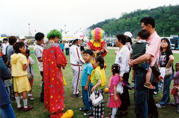 제7회홍길동축제(삐에로와함께)