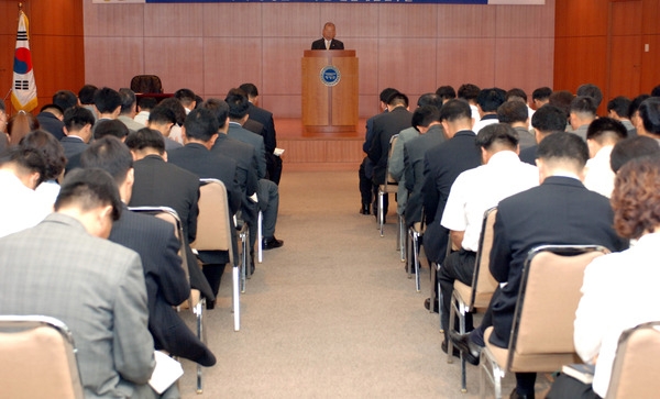 2005년 6월중 정례조회
