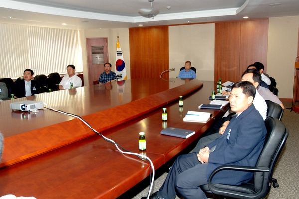 장성군 도로 표지판 기본계획 설명회