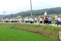 2005북이면민 건강걷기대...
