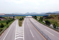 국도 24호선(동화면 부근...