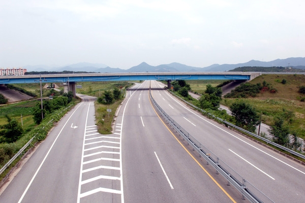 국도 24호선(동화면 부근)