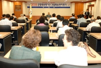 2005군정외부평가단 간담...