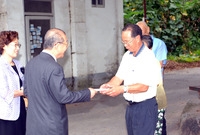 2005년중추절 복지시설위...