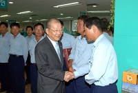 2005년중추절 복지시설 ...