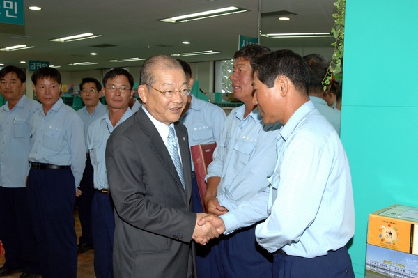 2005년중추절 복지시설 위문(장성읍우체국)