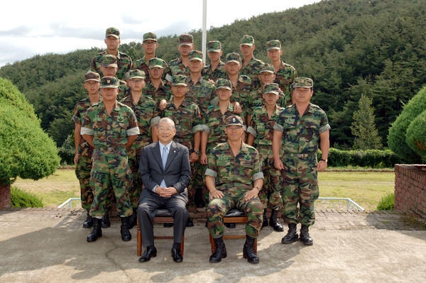 2005년중추절 2대대 7중대 위문