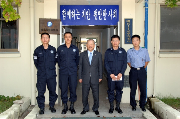 2005년중추절 611전경대 위문