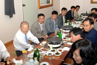 황룡면 군수와 직원과의 대...