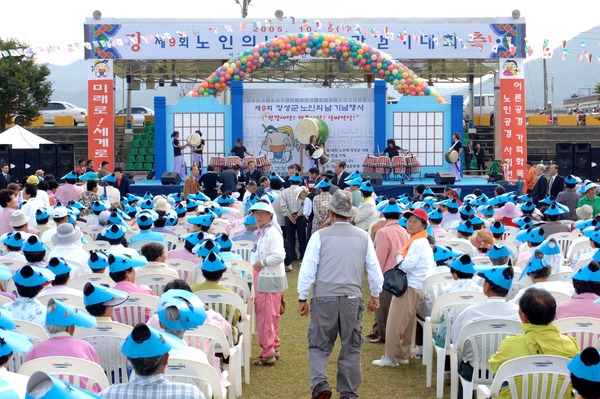 제9회 노인의 날 및 건강걷기대회