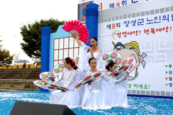 제9회 노인의 날 및 건강걷기대회(위안잔치)